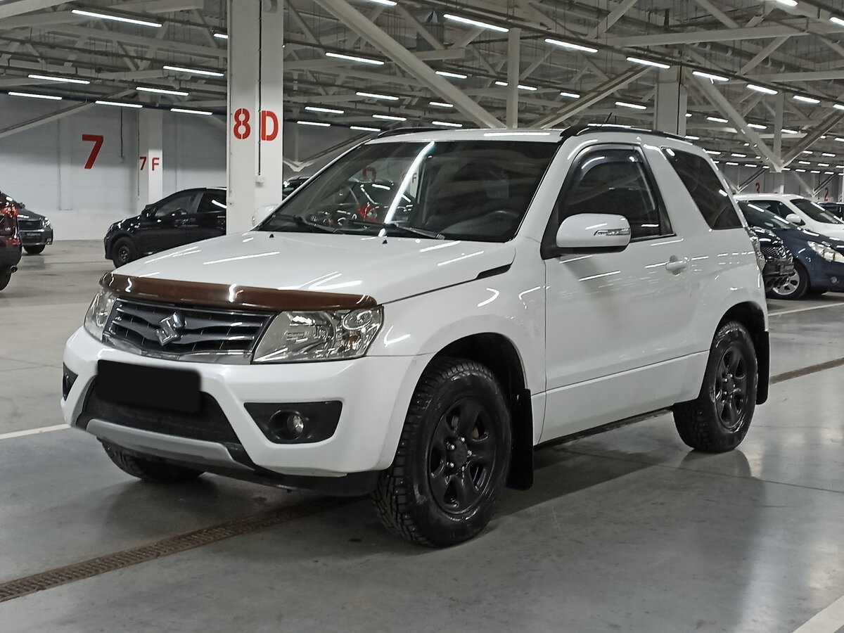 Suzuki Grand Vitara, 2013
