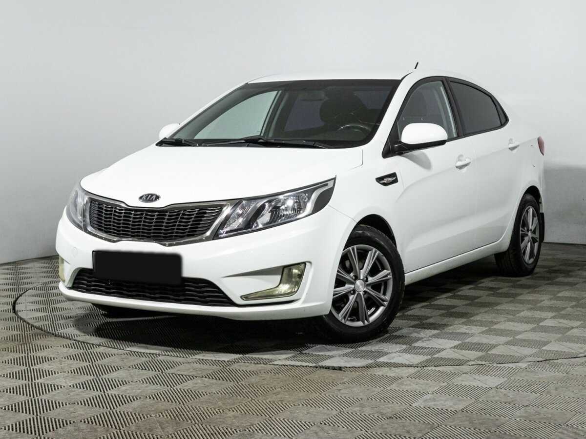 Kia Rio, 2012