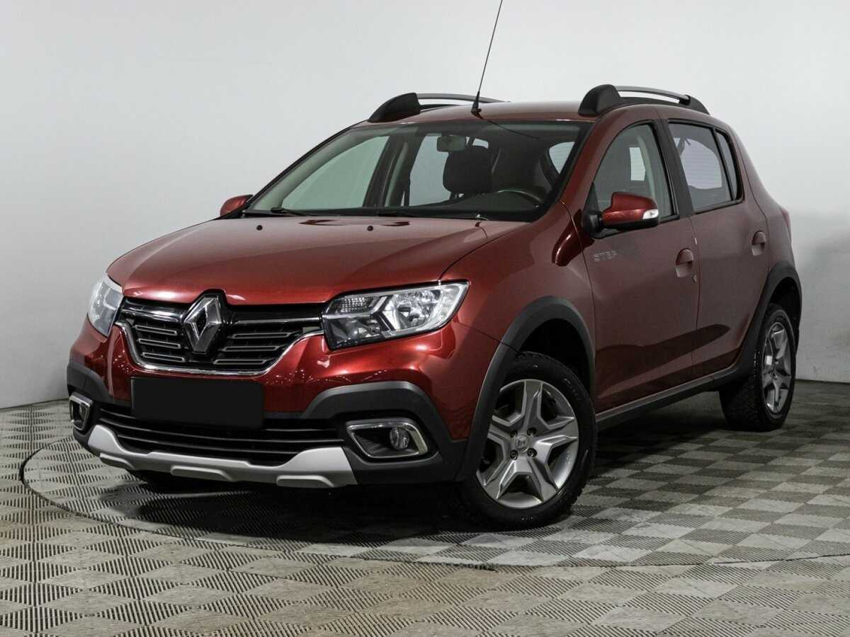 Renault Sandero Stepway, 2021