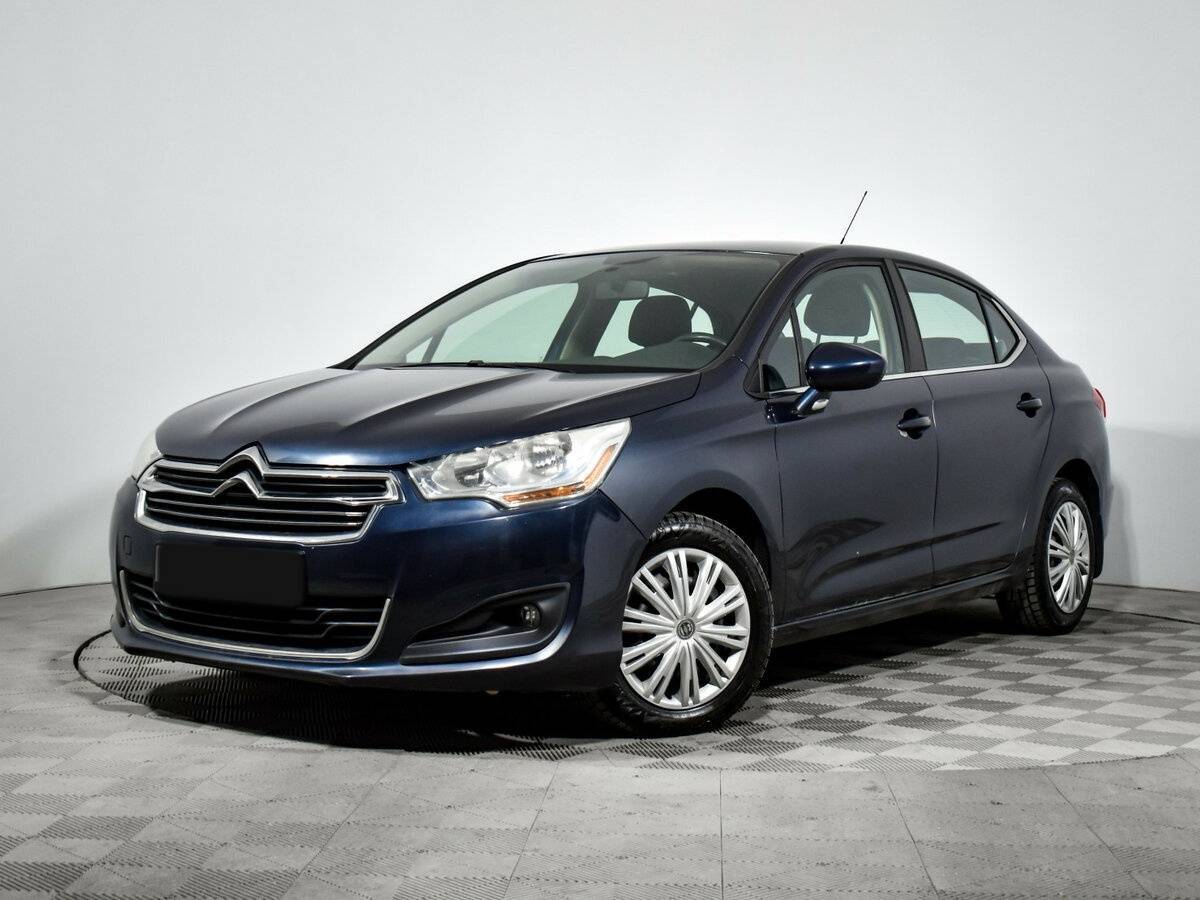 Citroen C4, 2013