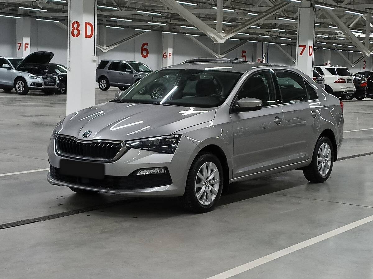 Skoda Rapid, 2020