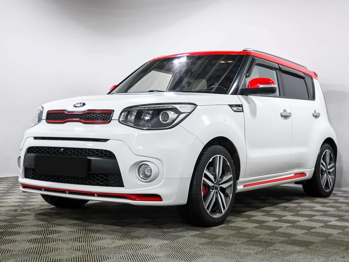 Kia Soul, 2018 - фото №1