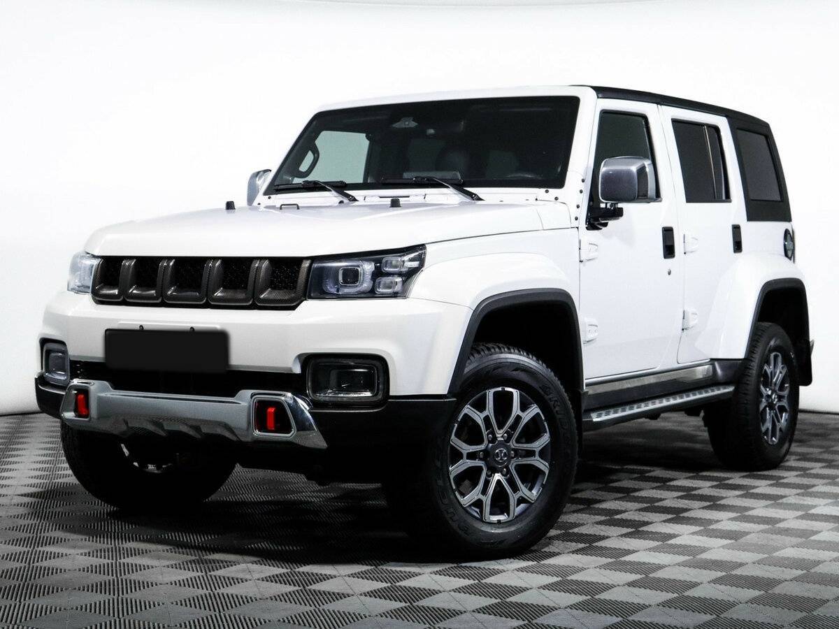 BAIC BJ40, 2023