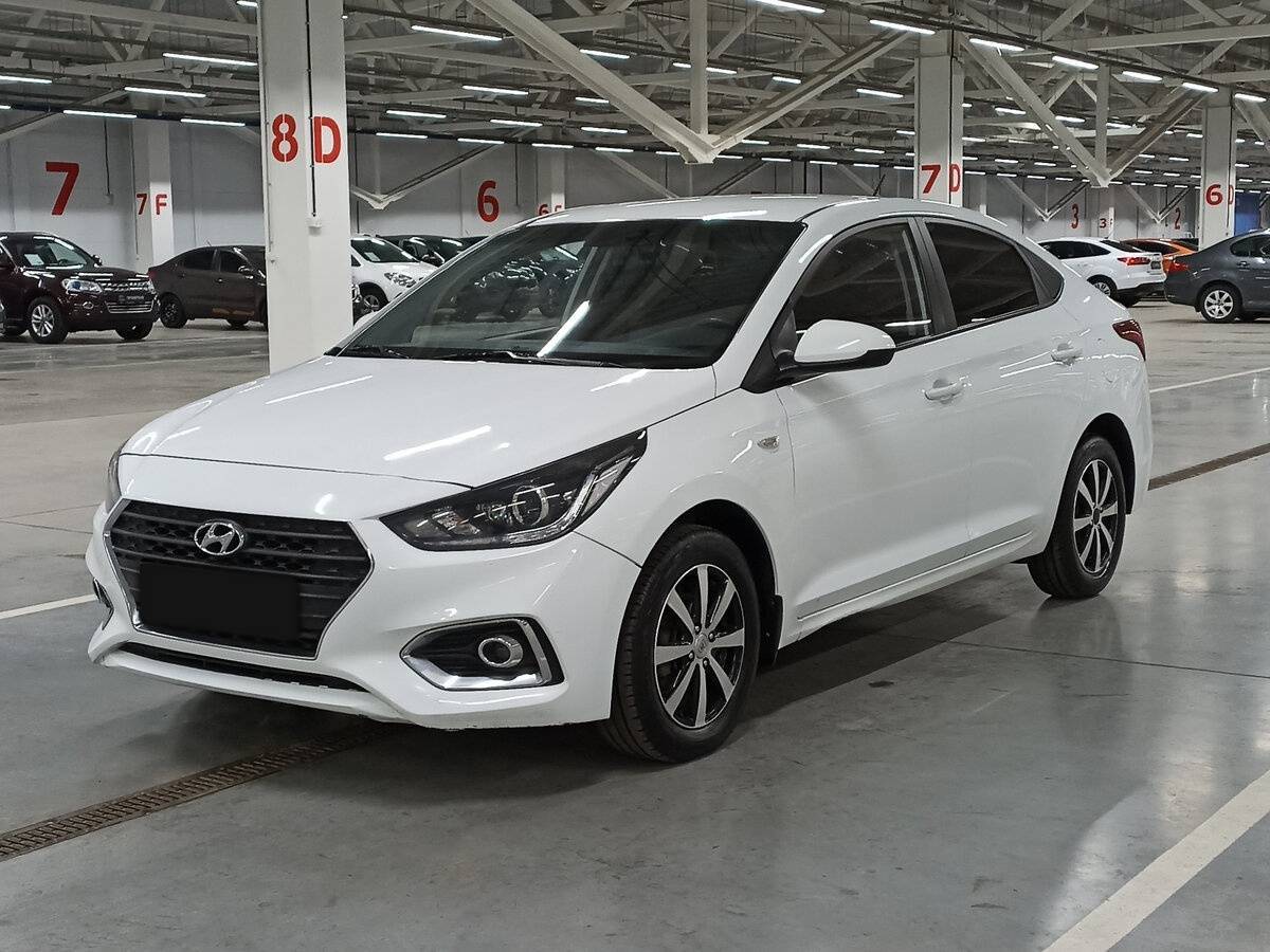 Hyundai Solaris, 2019