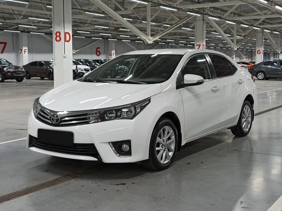Toyota Corolla, 2013 - фото №1