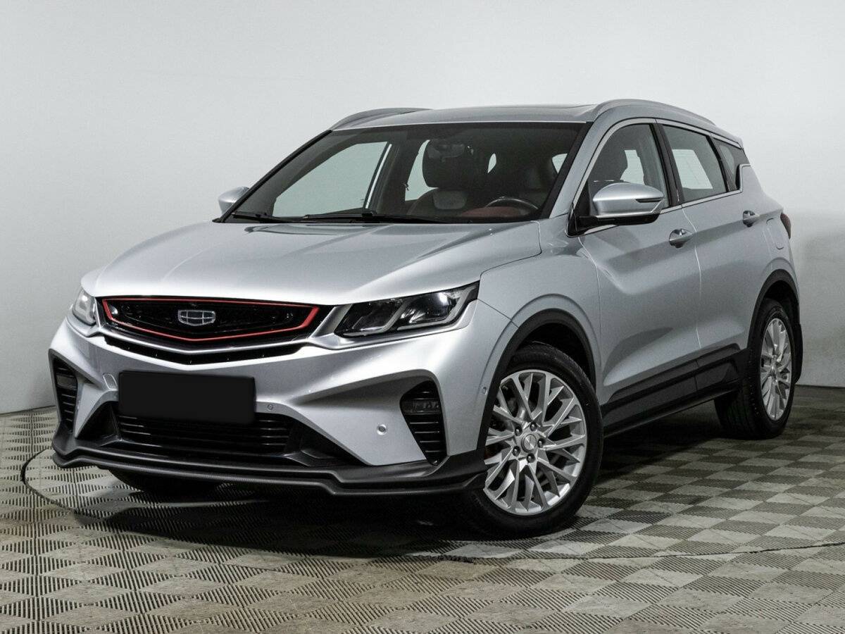 Geely Coolray, 2021