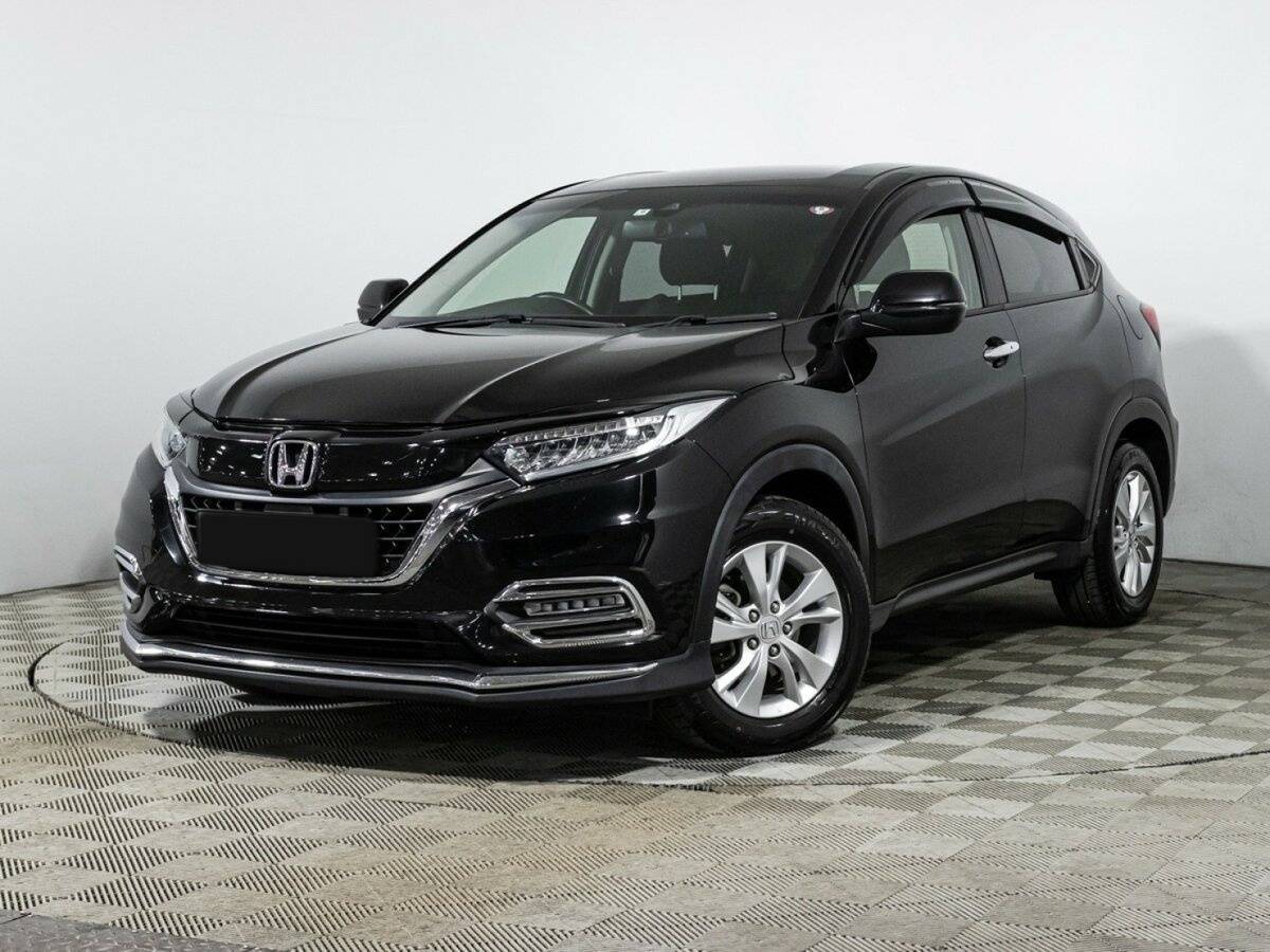 Honda Vezel, 2019