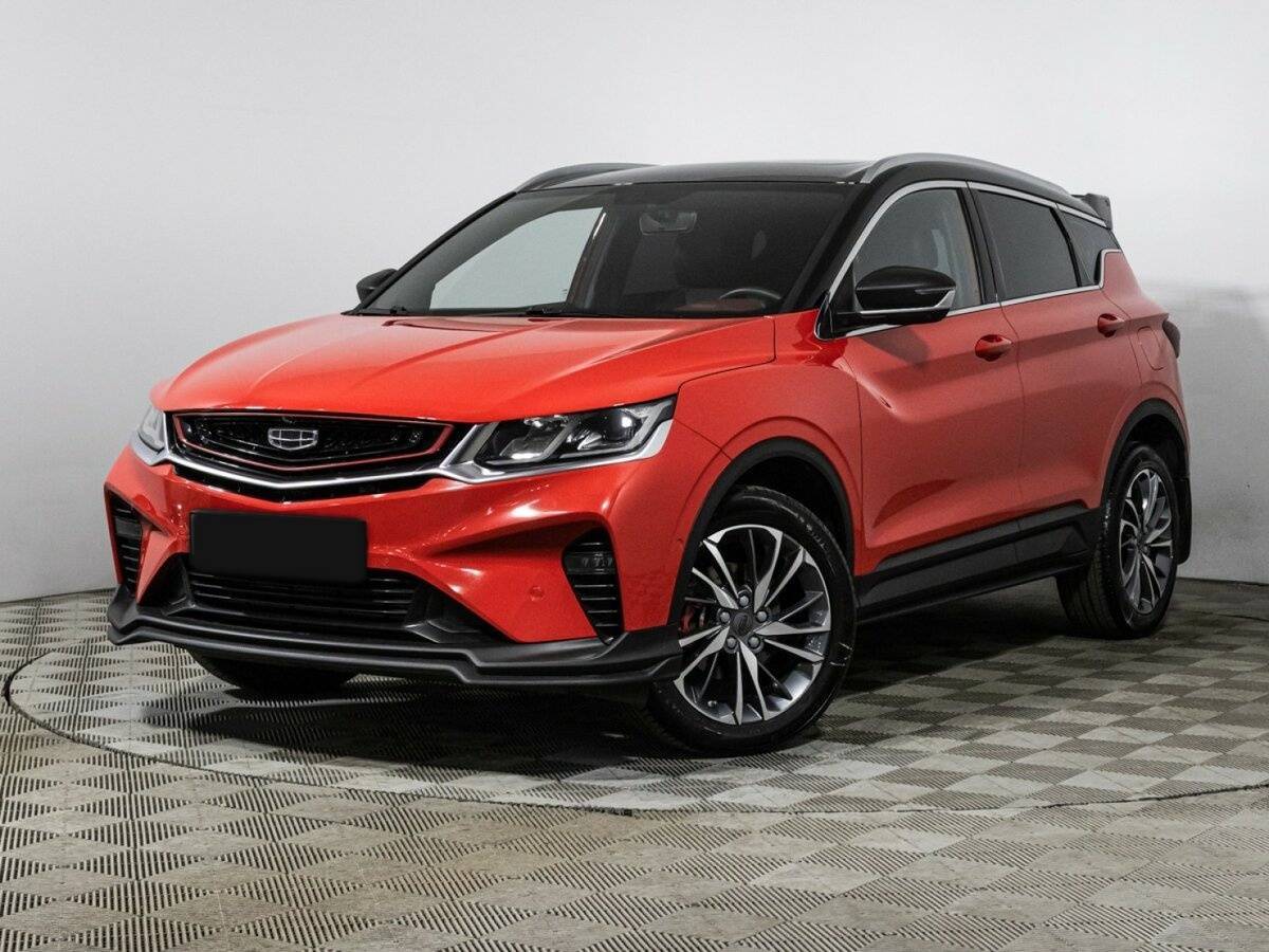 Geely Coolray, 2021