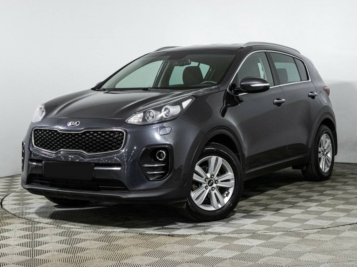 Kia Sportage, 2017