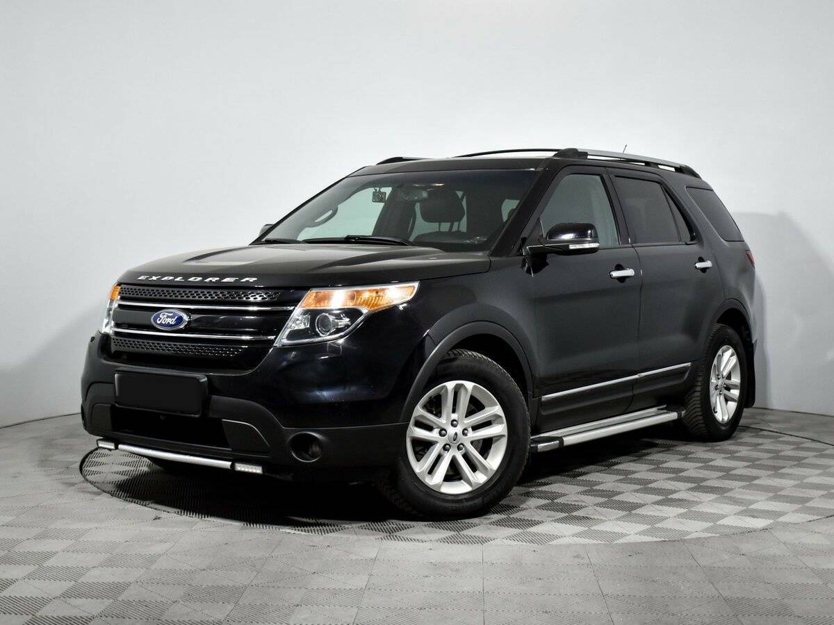 Ford Explorer, 2014 - фото №1
