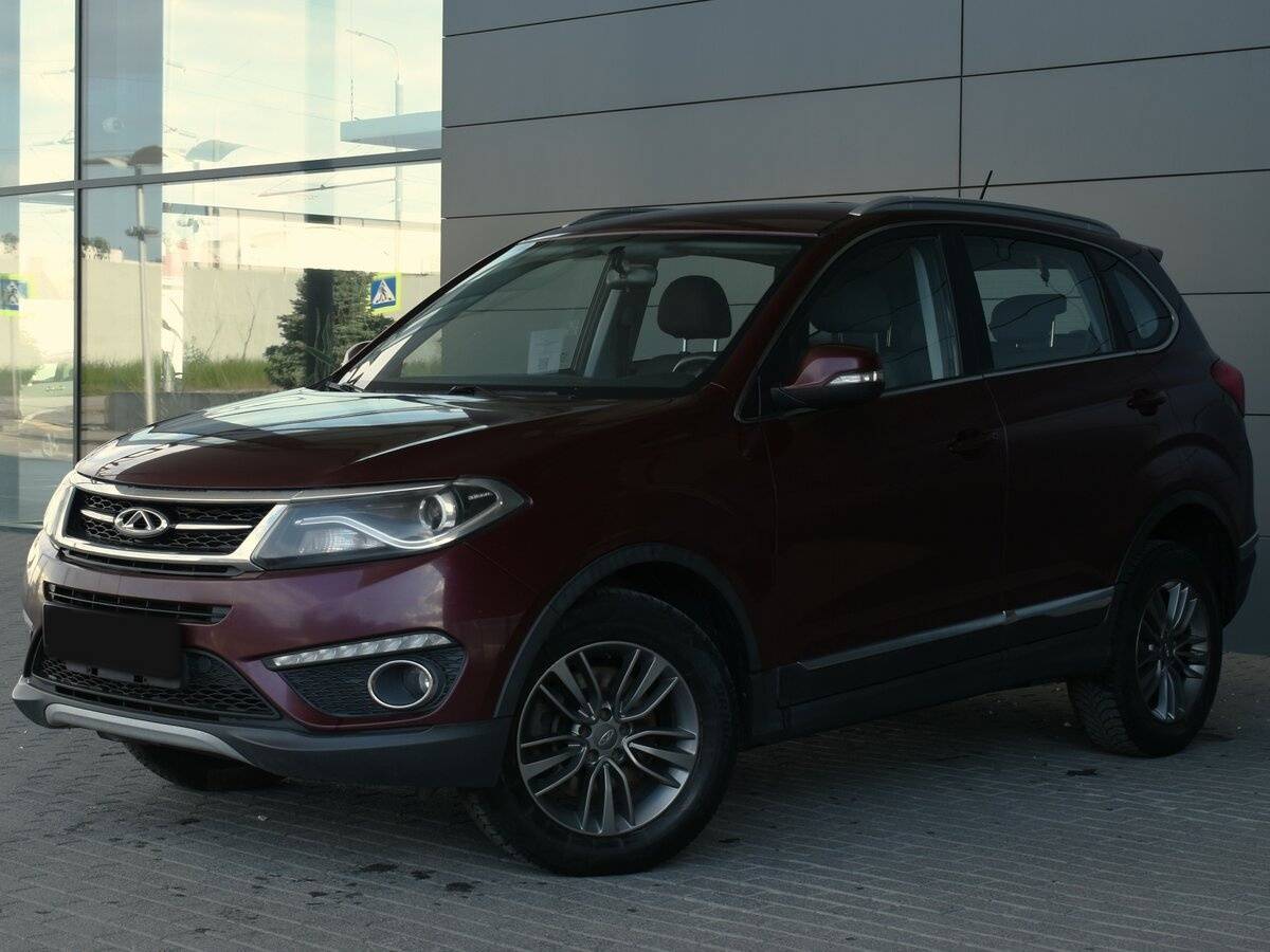 Chery Tiggo 5, 2017