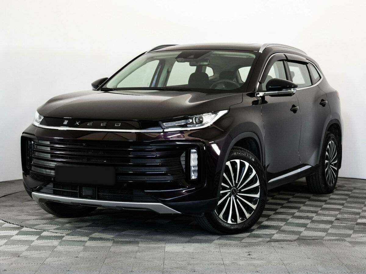 Exeed TXL, 2022