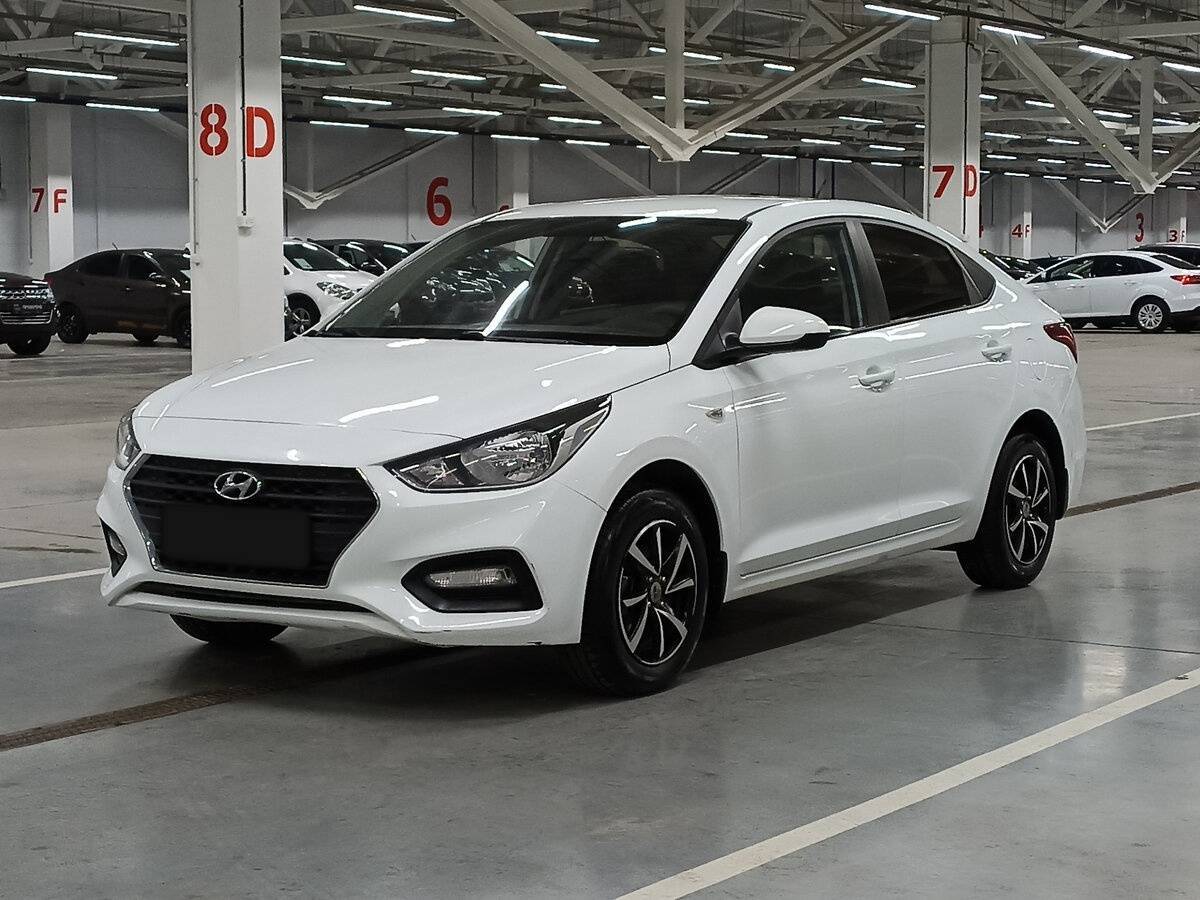 Hyundai Solaris, 2017 - фото №1