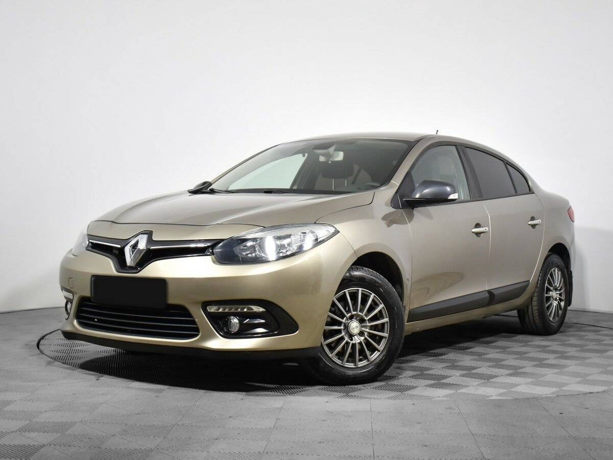 Renault Fluence, 2013