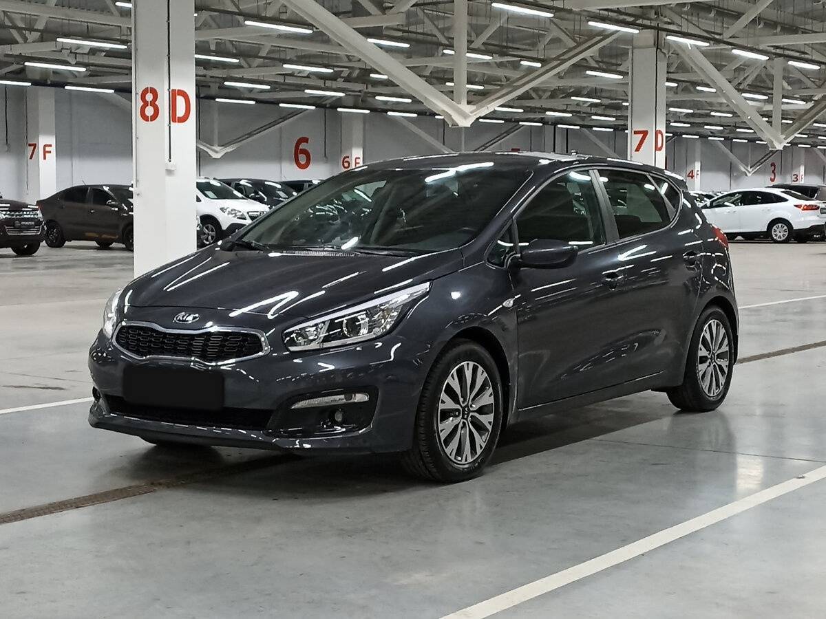 Kia Ceed, 2017