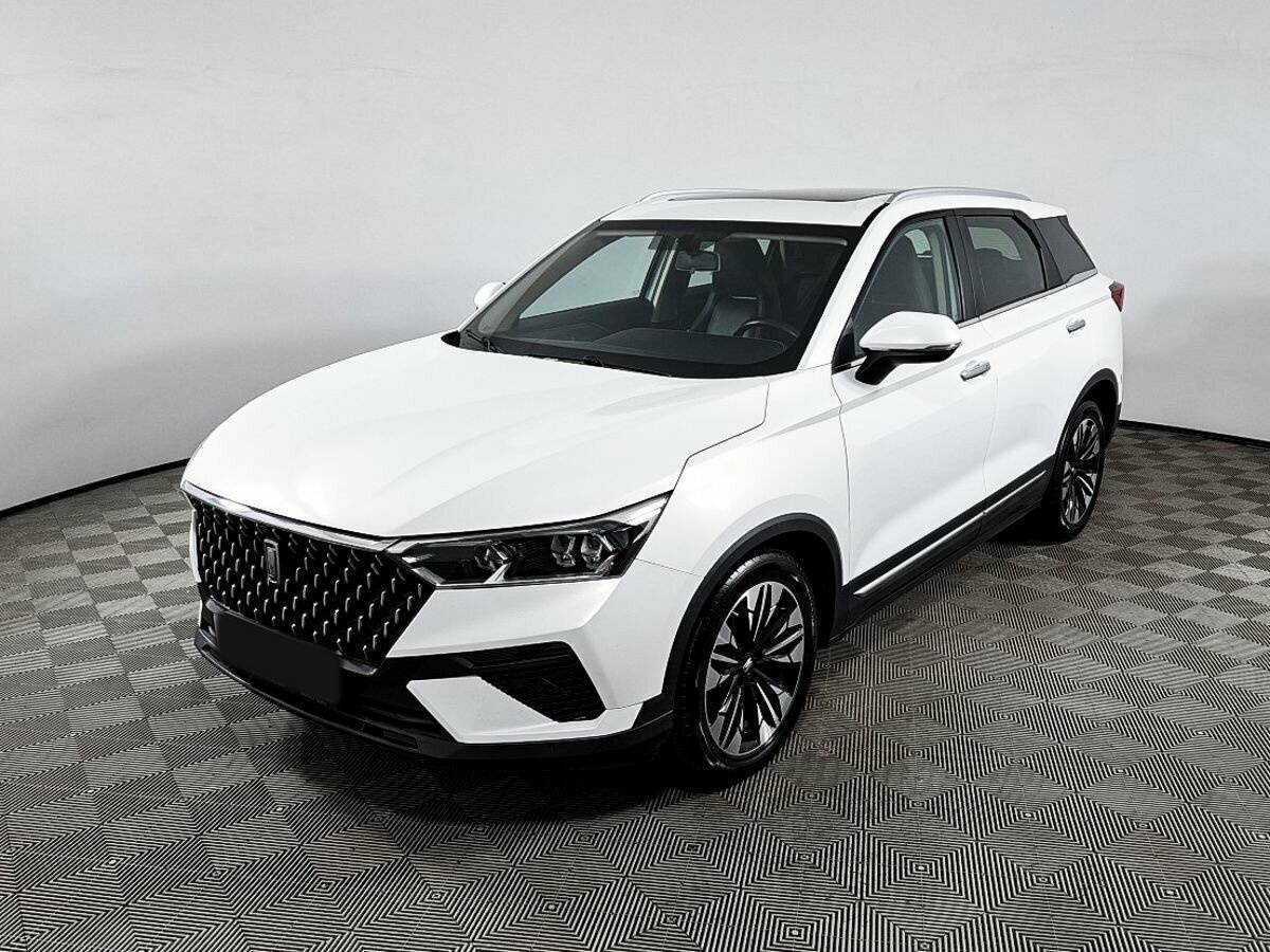 FAW Bestune T77, 2019
