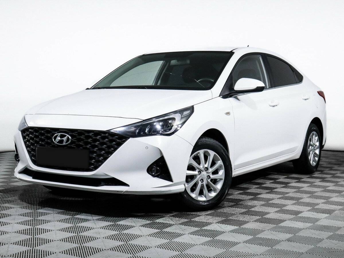 Hyundai Solaris, 2021 - фото №1