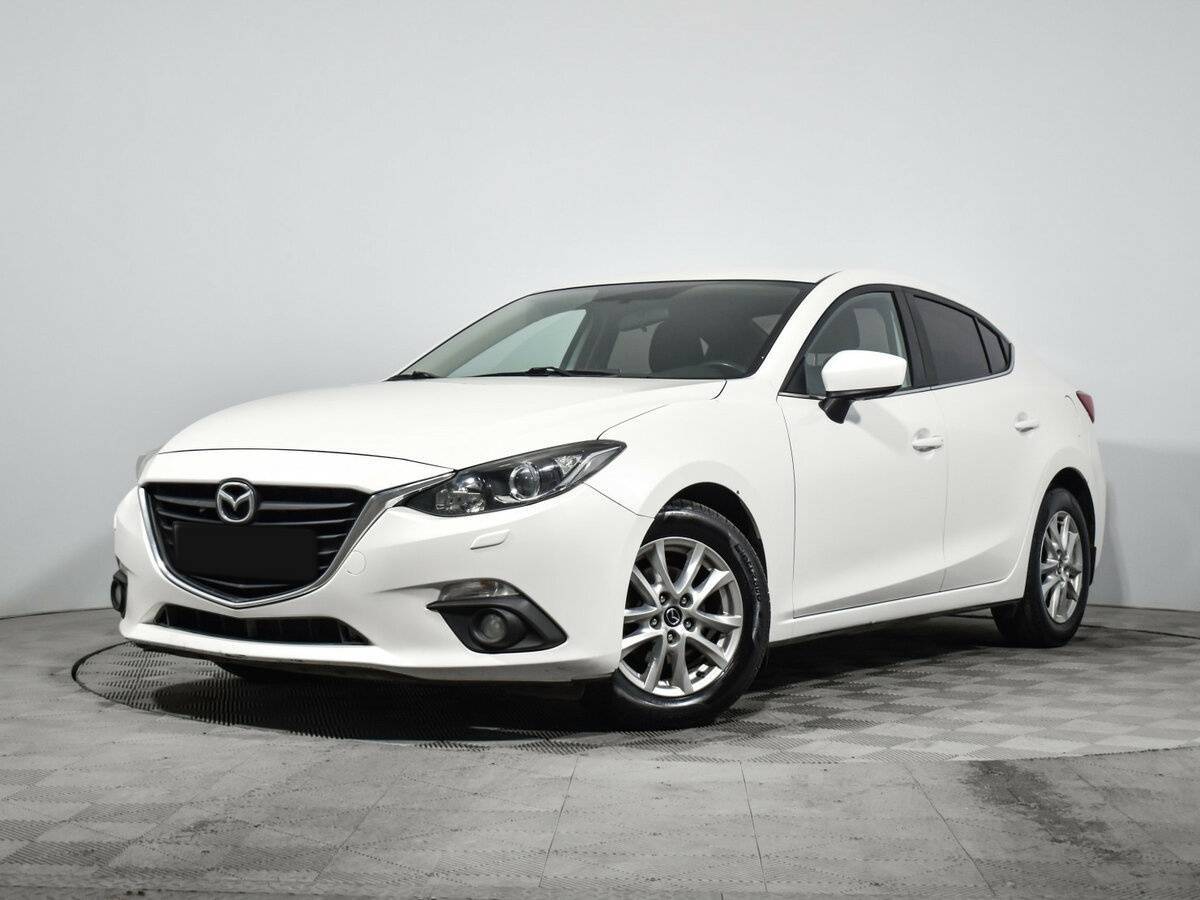 Mazda 3, 2014