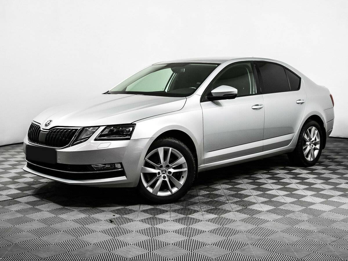 Skoda Octavia, 2018 - фото №1