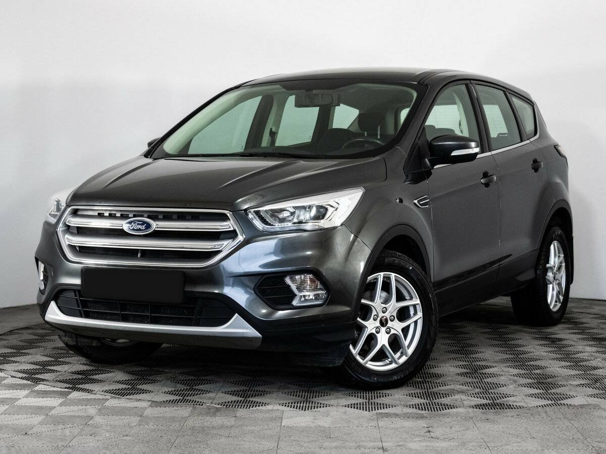 Ford Kuga, 2017