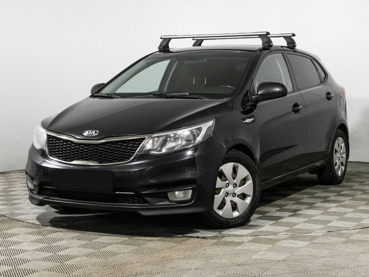 Kia Rio, 2015 - фото №1