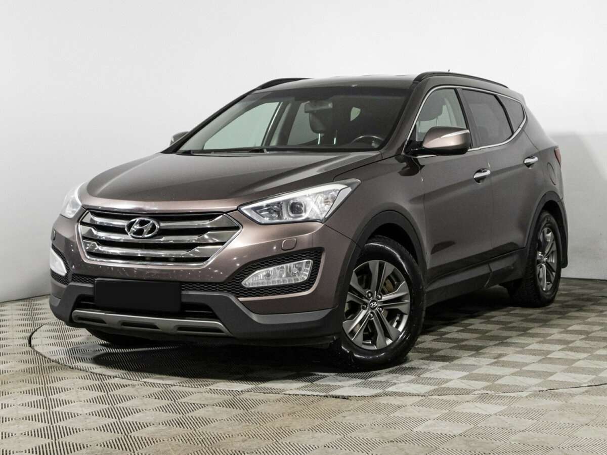 Hyundai Santa Fe, 2012