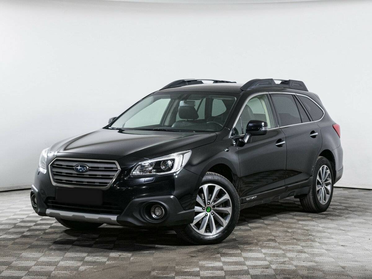 Subaru Outback, 2015