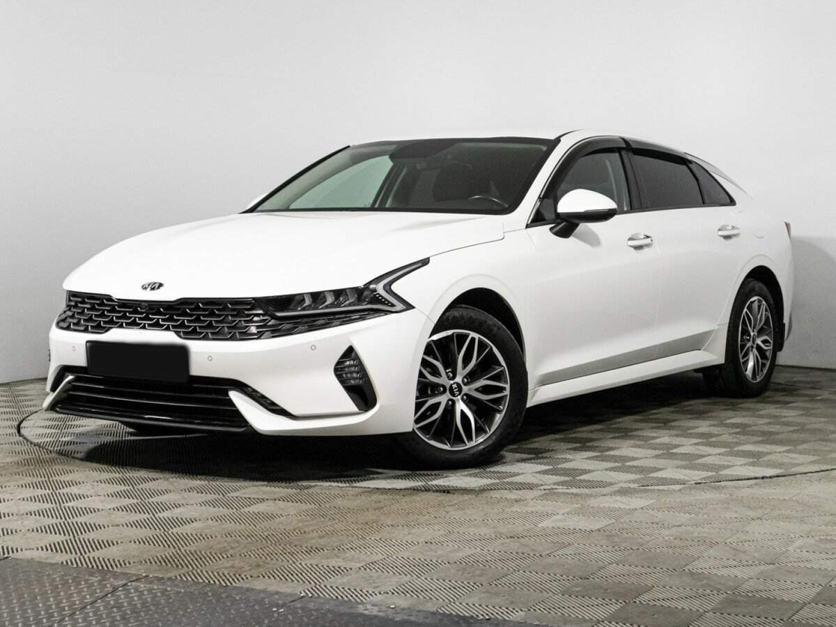Kia K5, 2021