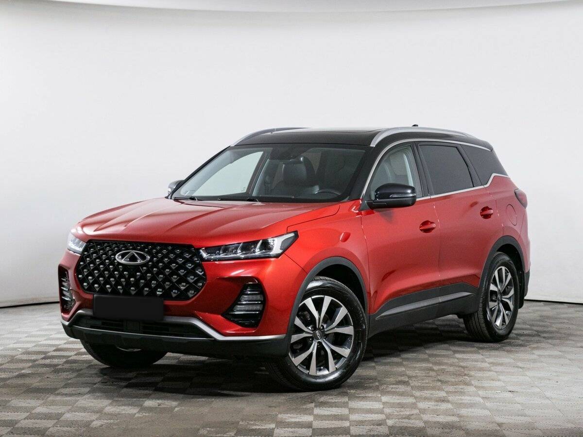 Chery Tiggo 7 Pro, 2022 - фото №1