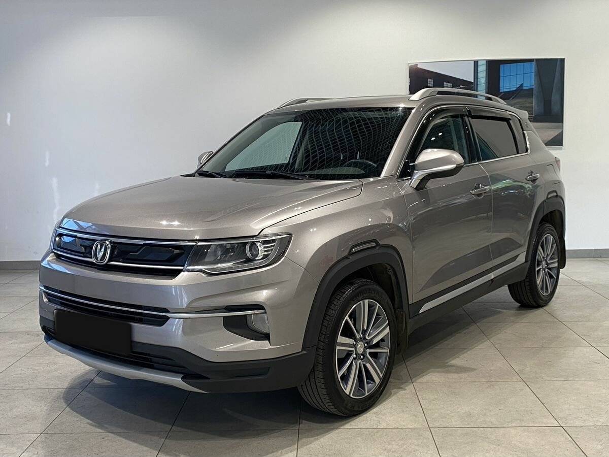 Changan CS35 Plus, 2020