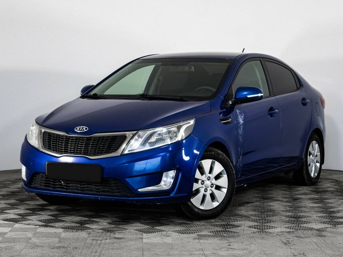 Kia Rio 5-speed, 2012