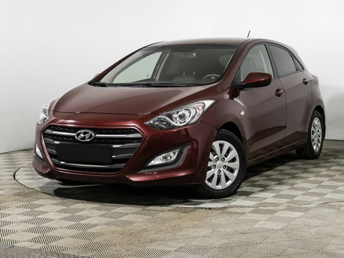 Hyundai i30, 2016 - фото №1