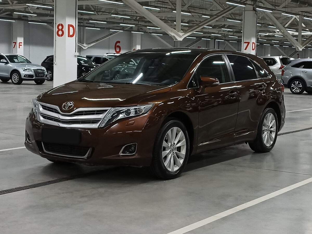 Toyota Venza, 2013