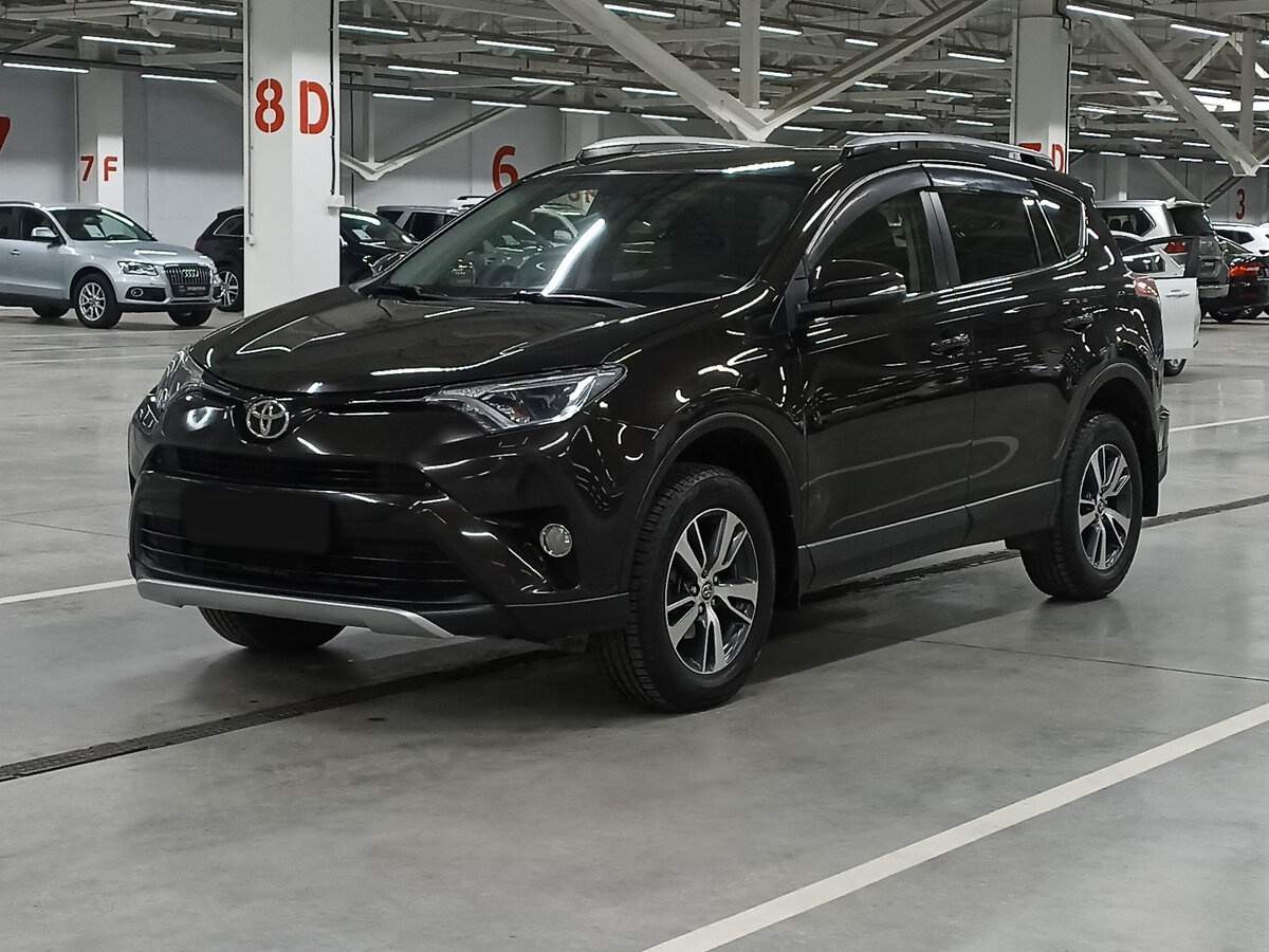 Toyota RAV4, 2016