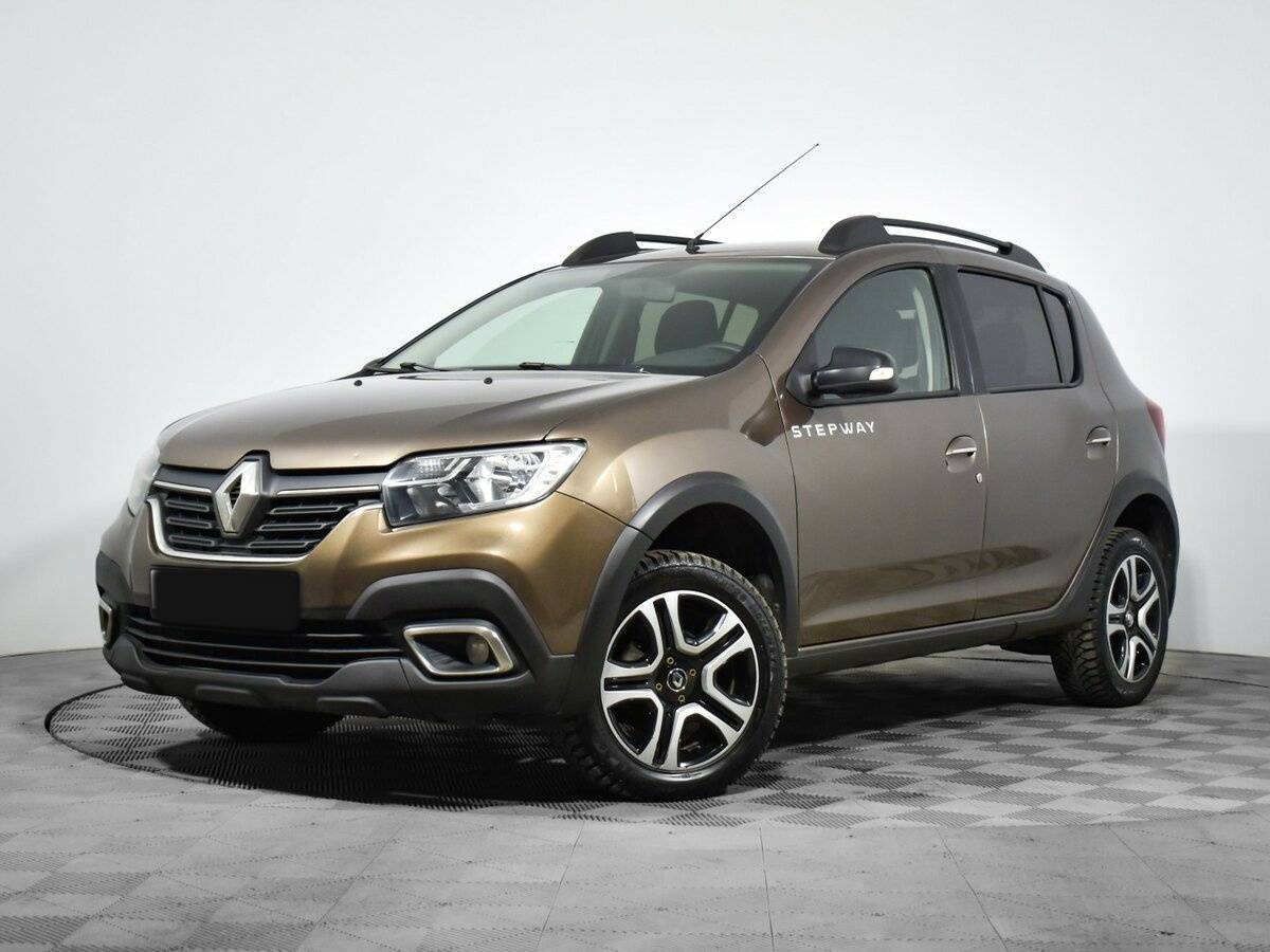 Renault Sandero Stepway, 2019 - фото №1