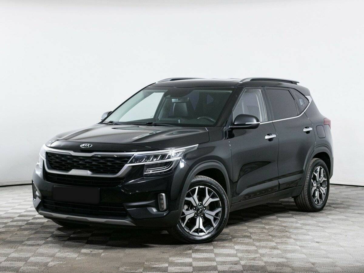 Kia Seltos, 2020