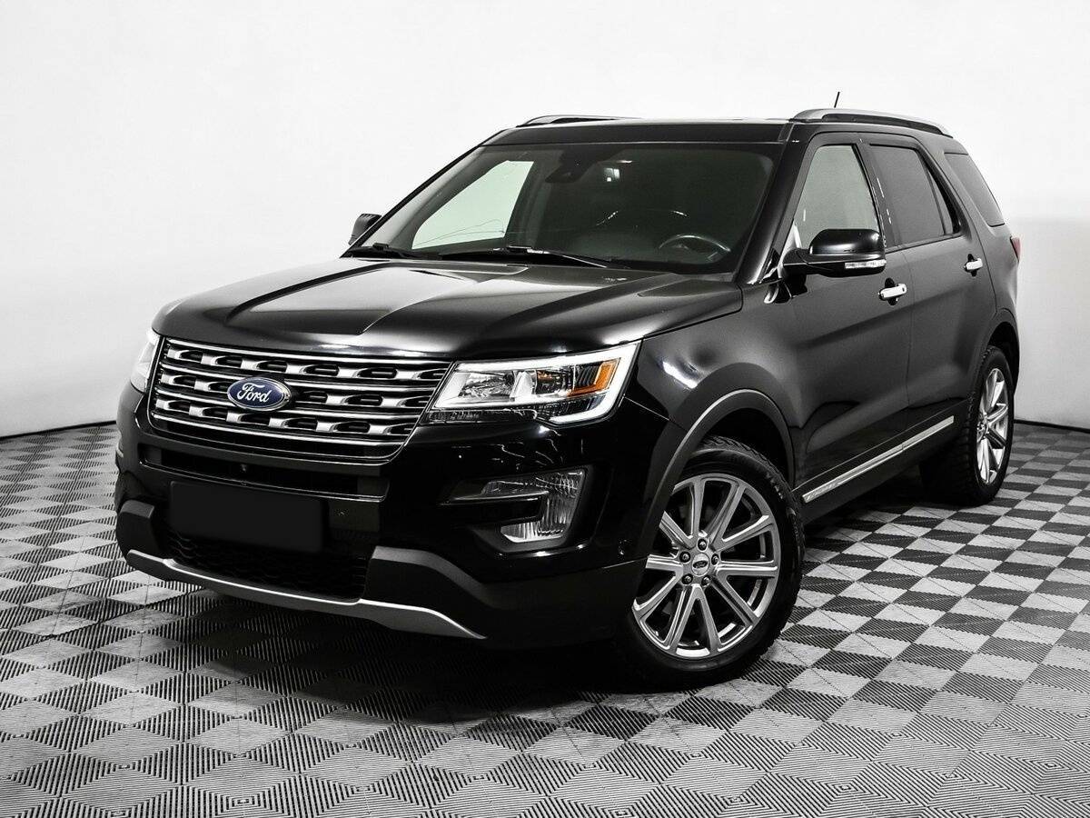 Ford Explorer, 2017