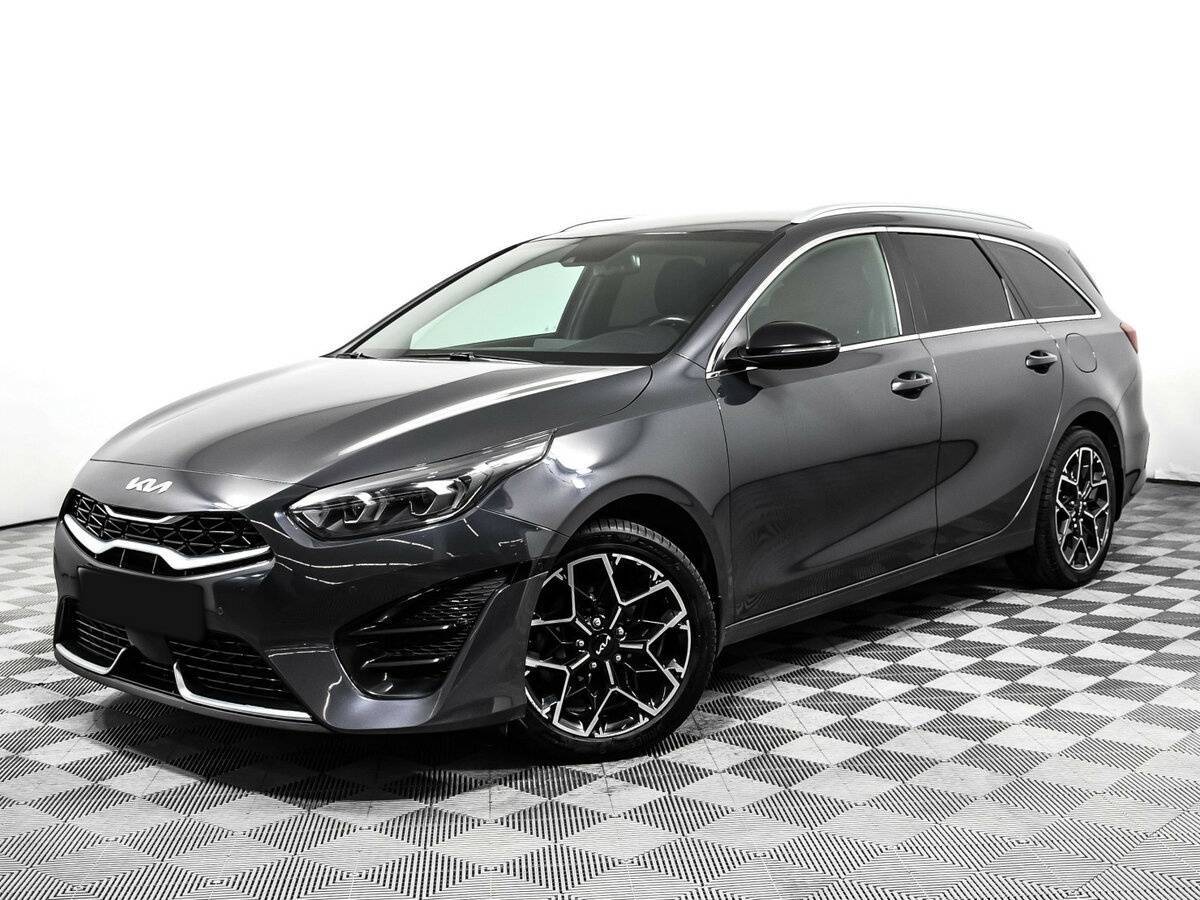 Kia Ceed, 2021 - фото №1