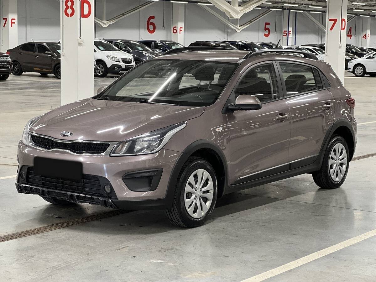 Kia Rio X-Line, 2019 - фото №1