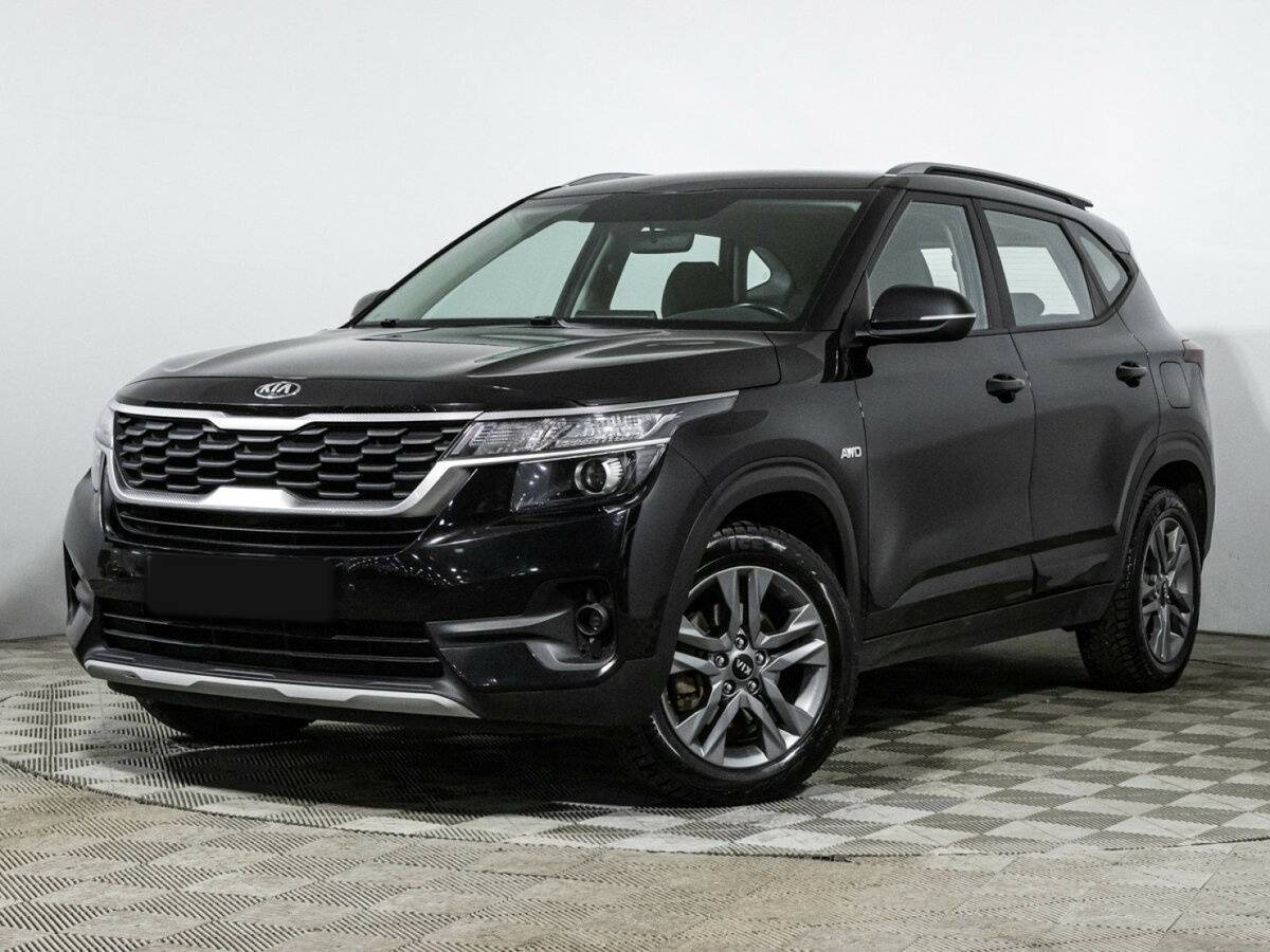 Kia Seltos, 2021