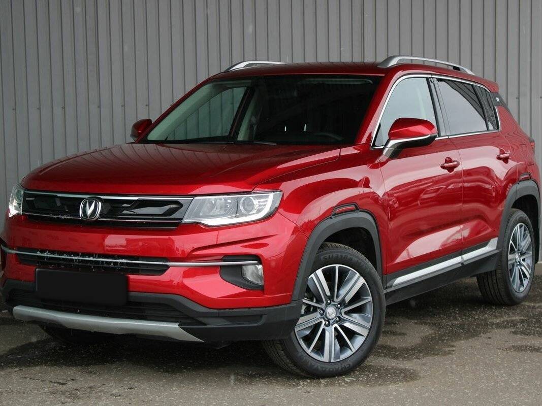 Changan CS35 Plus, 2021
