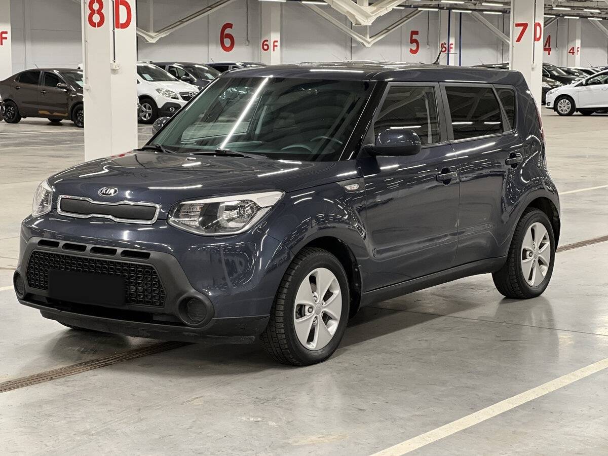 Kia Soul, 2014