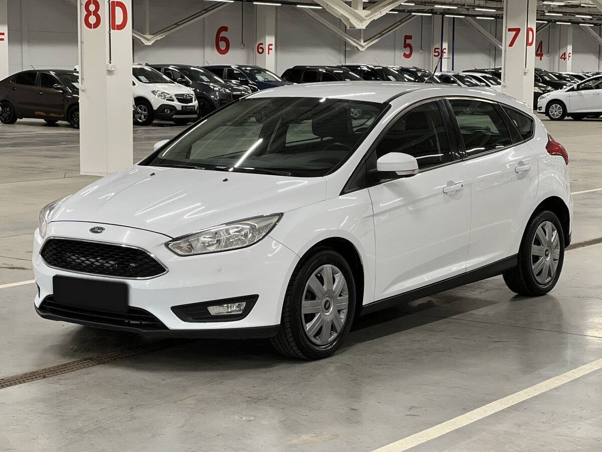 Ford Focus, 2017 - фото №1