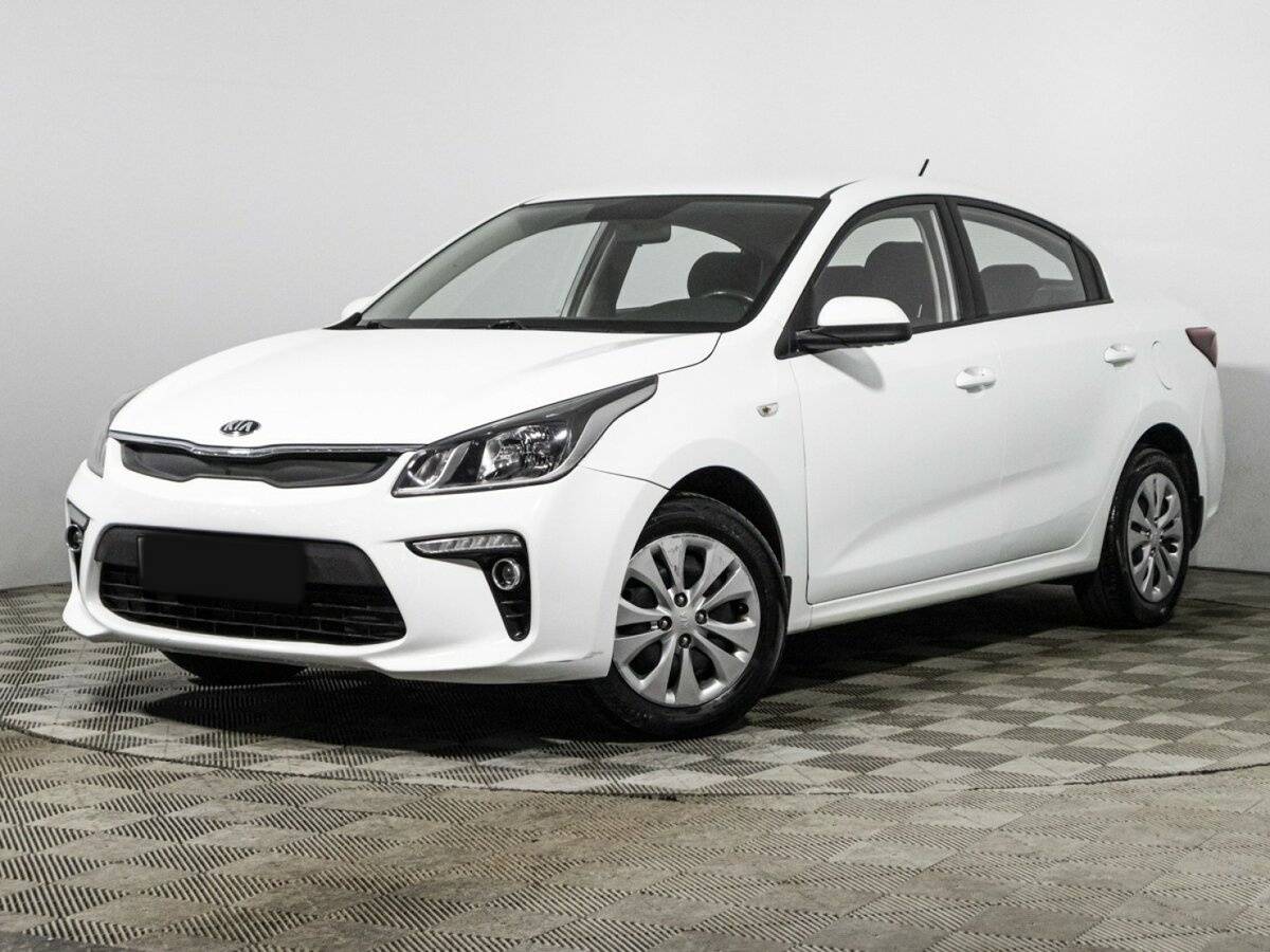 Kia Rio, 2018 - фото №1
