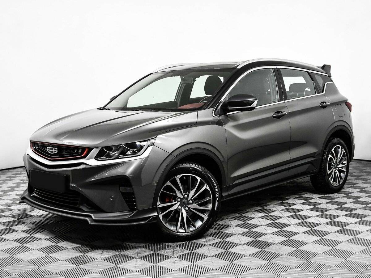 Geely Coolray, 2023