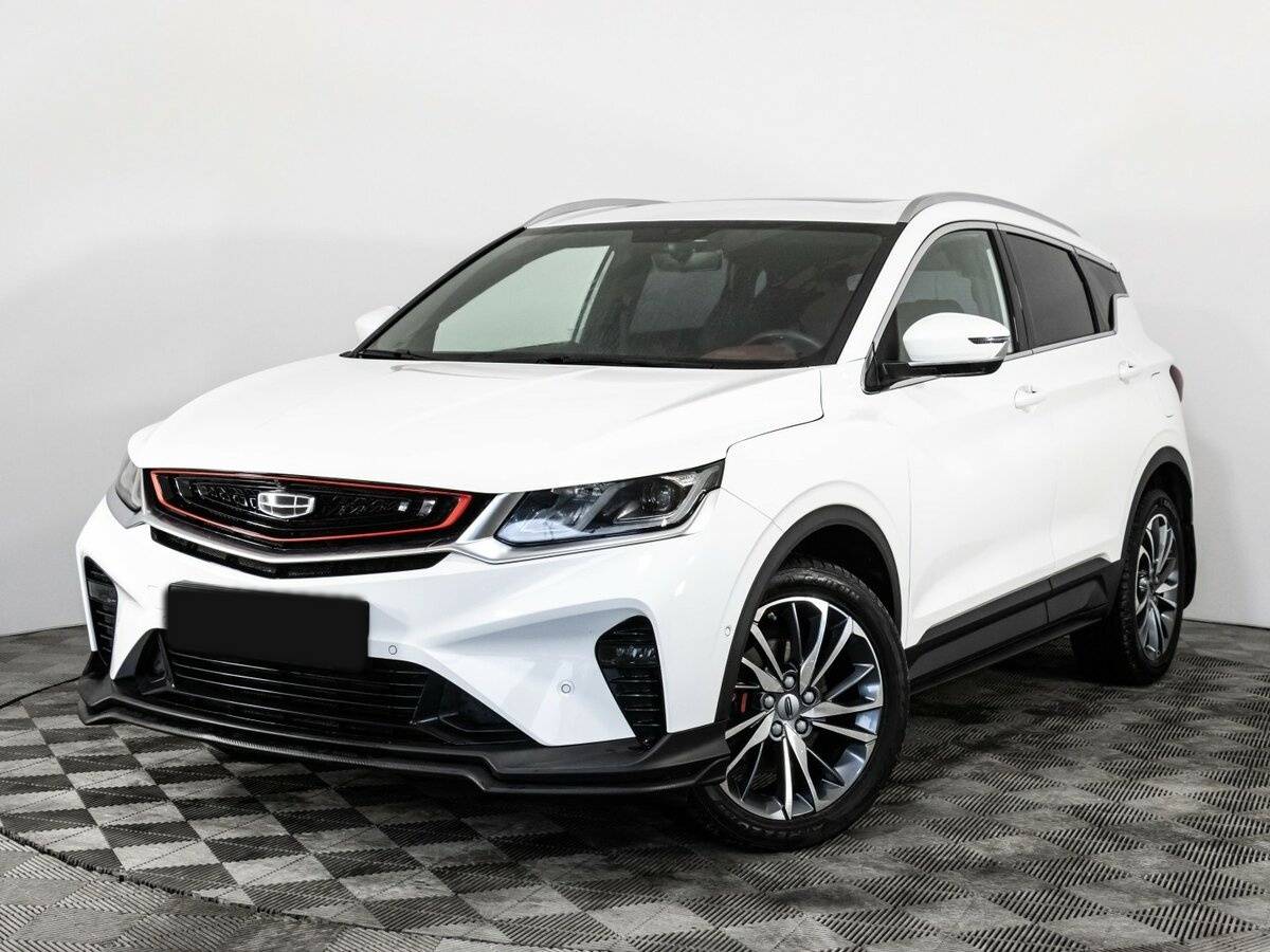 Geely Coolray, 2021