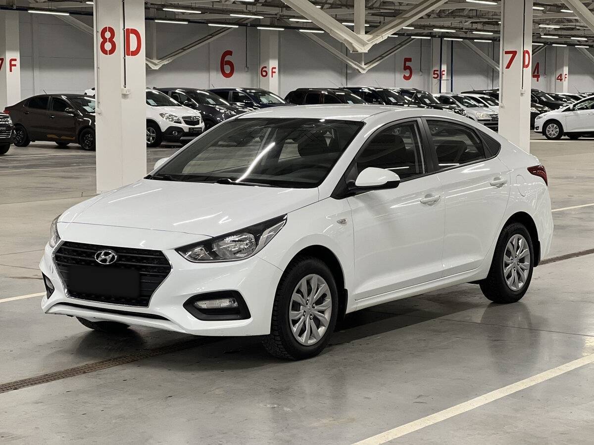 Hyundai Solaris, 2019