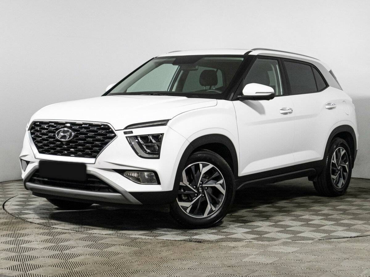 Hyundai Creta, 2022 - фото №1