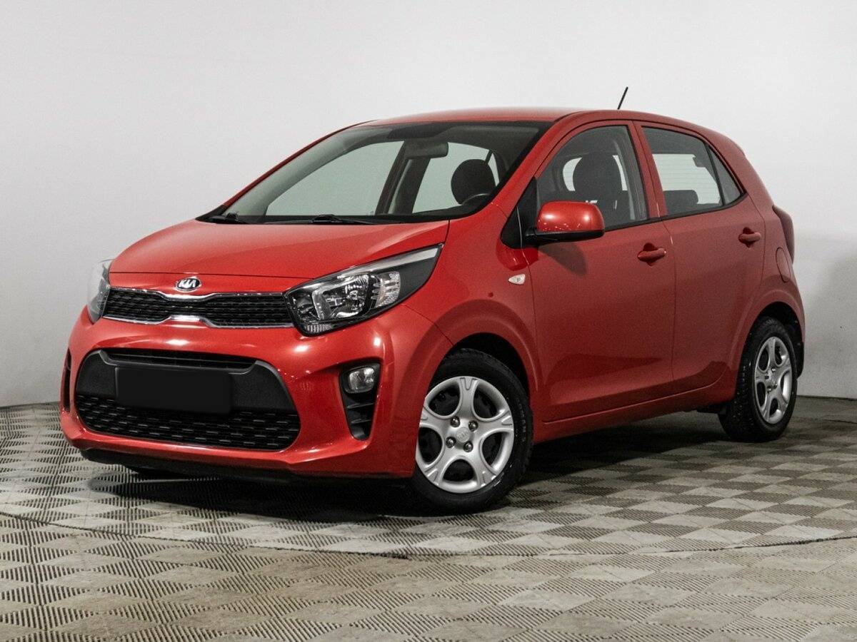 Kia Picanto, 2019 - фото №1