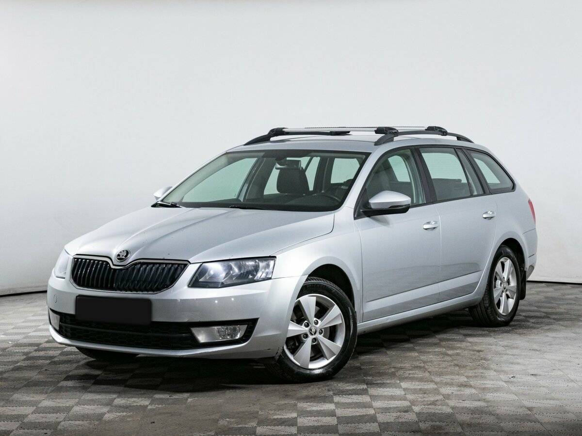 Skoda Octavia, 2015